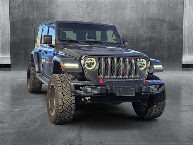 2018 Jeep Wrangler Unlimited Rubicon