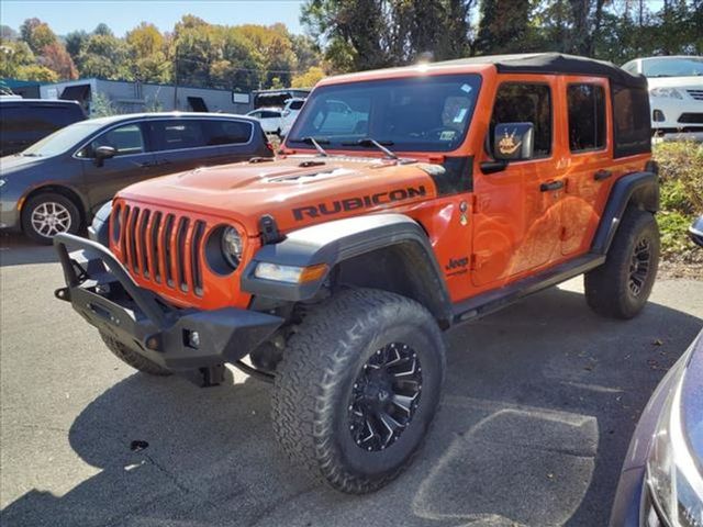 2018 Jeep Wrangler Unlimited Rubicon