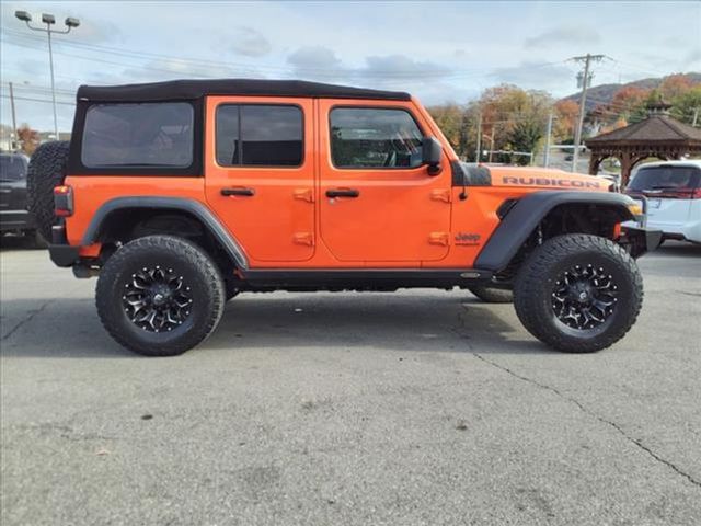 2018 Jeep Wrangler Unlimited Rubicon