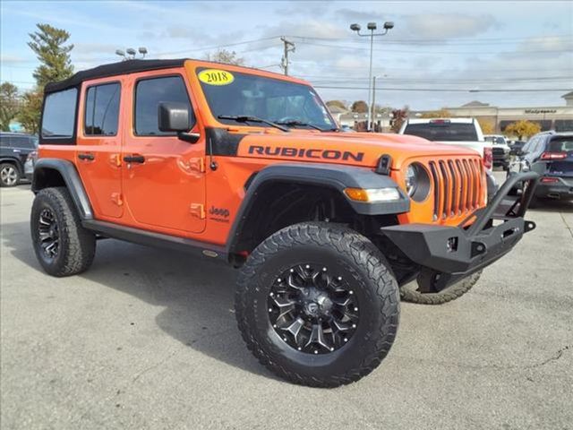 2018 Jeep Wrangler Unlimited Rubicon