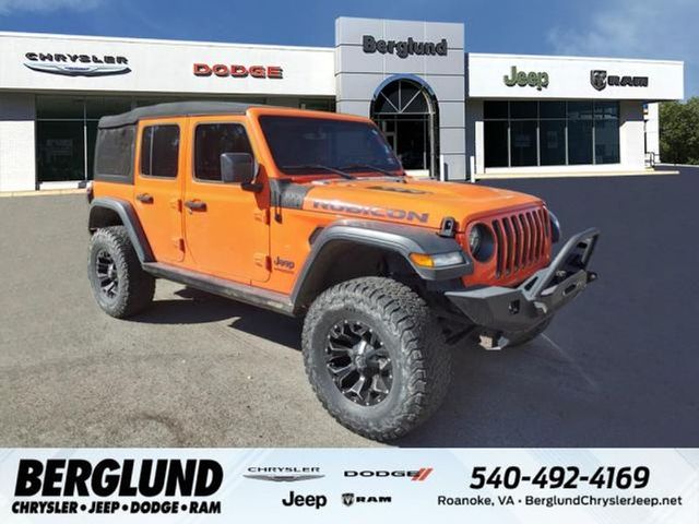 2018 Jeep Wrangler Unlimited Rubicon