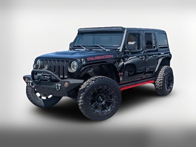 2018 Jeep Wrangler Unlimited Rubicon