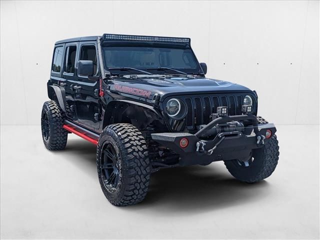 2018 Jeep Wrangler Unlimited Rubicon