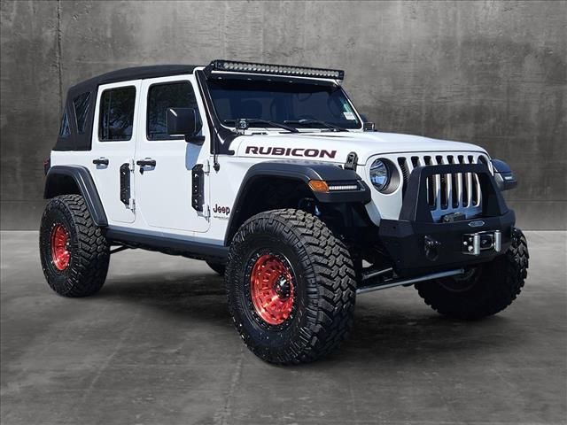 2018 Jeep Wrangler Unlimited Rubicon