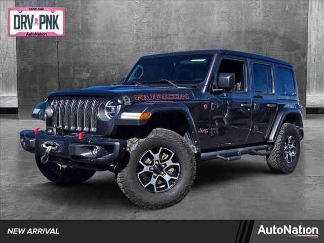 2018 Jeep Wrangler Unlimited Rubicon