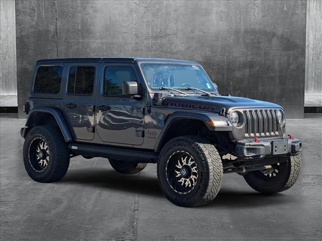 2018 Jeep Wrangler Unlimited Rubicon