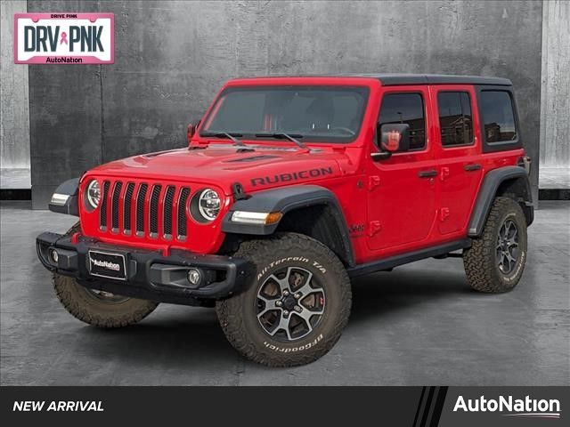 2018 Jeep Wrangler Unlimited Rubicon