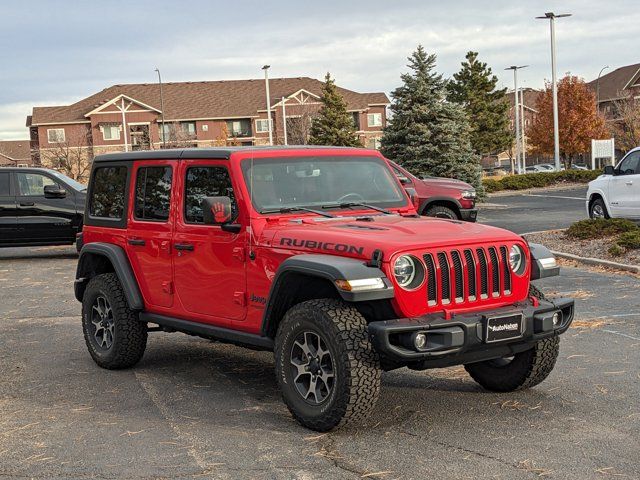 2018 Jeep Wrangler Unlimited Rubicon