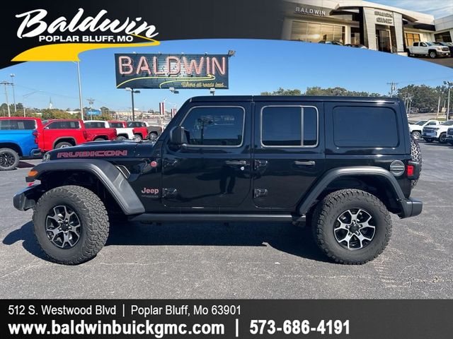 2018 Jeep Wrangler Unlimited Rubicon