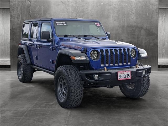 2018 Jeep Wrangler Unlimited Rubicon