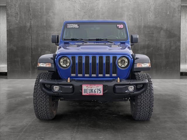 2018 Jeep Wrangler Unlimited Rubicon