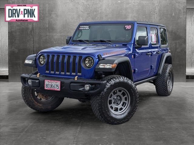 2018 Jeep Wrangler Unlimited Rubicon