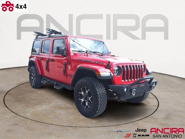 2018 Jeep Wrangler Unlimited Rubicon