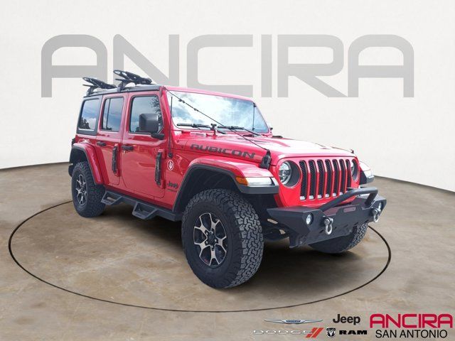 2018 Jeep Wrangler Unlimited Rubicon