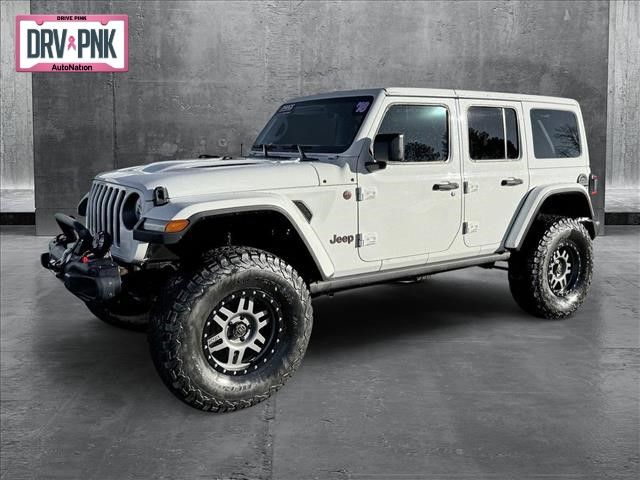 2018 Jeep Wrangler Unlimited Rubicon