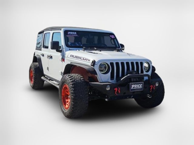2018 Jeep Wrangler Unlimited Rubicon