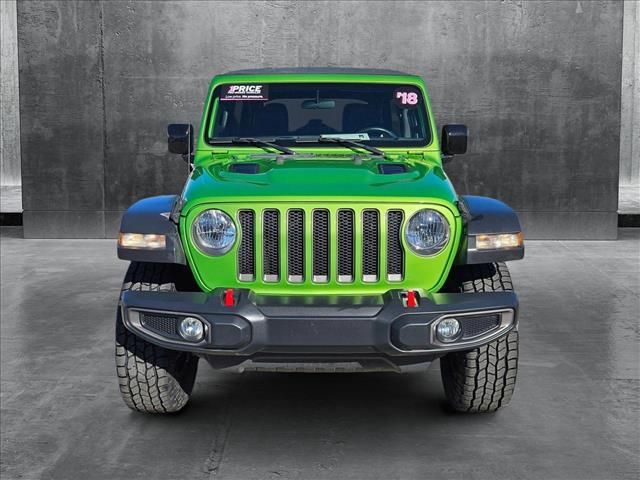 2018 Jeep Wrangler Unlimited Rubicon