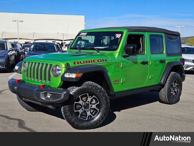 2018 Jeep Wrangler Unlimited Rubicon