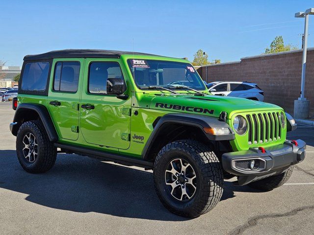 2018 Jeep Wrangler Unlimited Rubicon