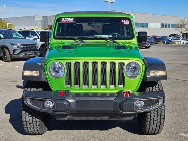 2018 Jeep Wrangler Unlimited Rubicon