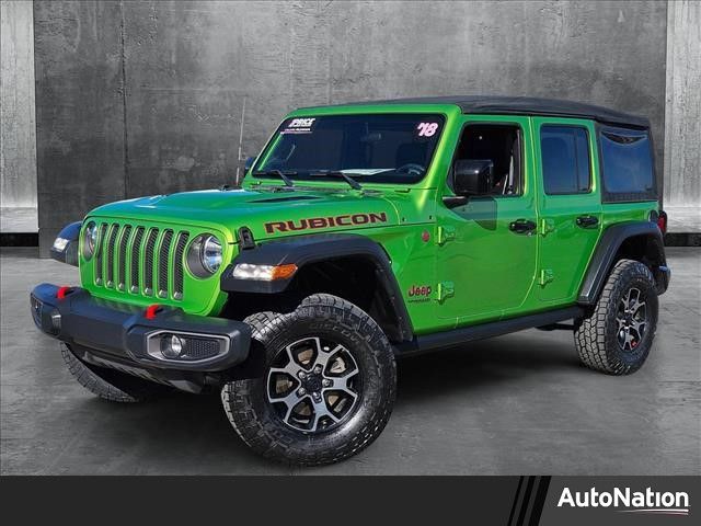 2018 Jeep Wrangler Unlimited Rubicon