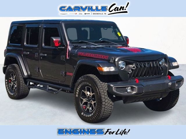 2018 Jeep Wrangler Unlimited Rubicon