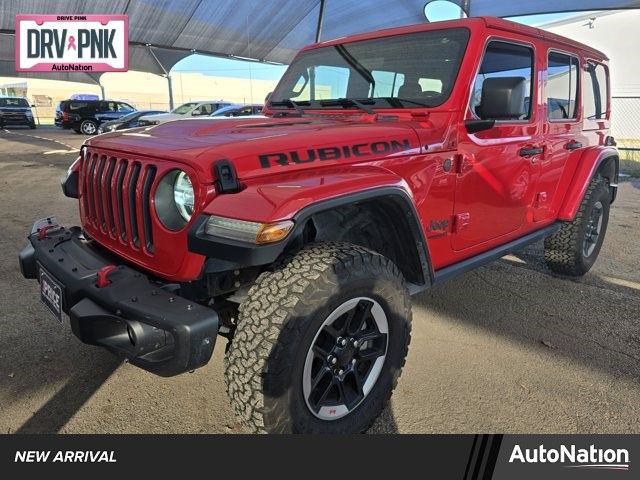 2018 Jeep Wrangler Unlimited Rubicon