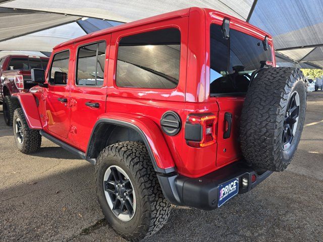 2018 Jeep Wrangler Unlimited Rubicon