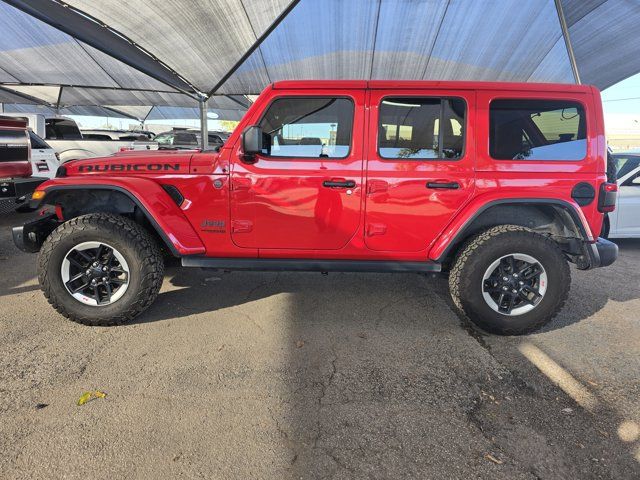 2018 Jeep Wrangler Unlimited Rubicon