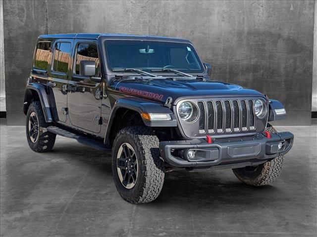 2018 Jeep Wrangler Unlimited Rubicon