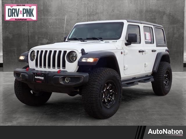 2018 Jeep Wrangler Unlimited Rubicon