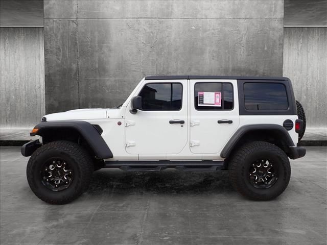 2018 Jeep Wrangler Unlimited Rubicon