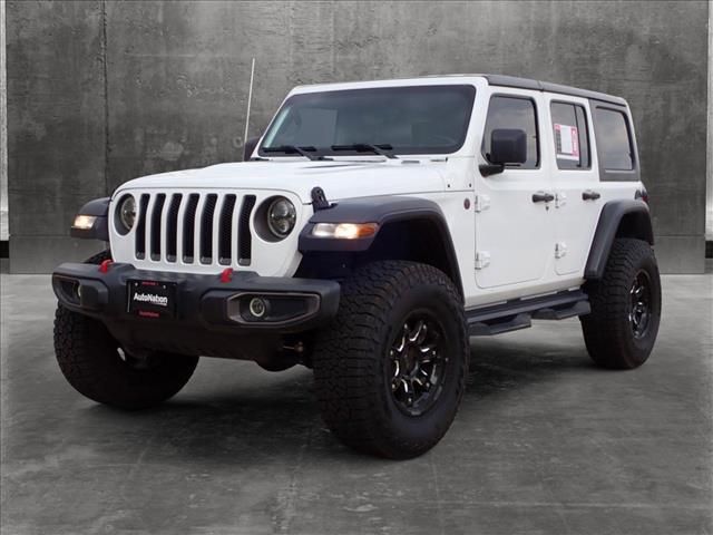 2018 Jeep Wrangler Unlimited Rubicon