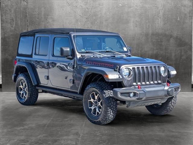 2018 Jeep Wrangler Unlimited Rubicon