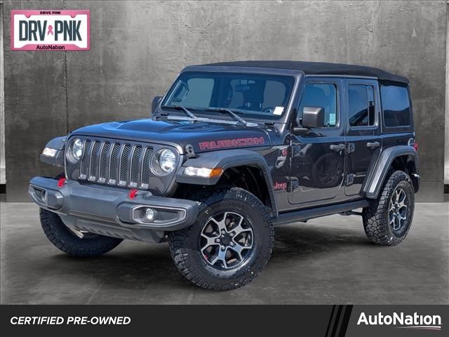 2018 Jeep Wrangler Unlimited Rubicon