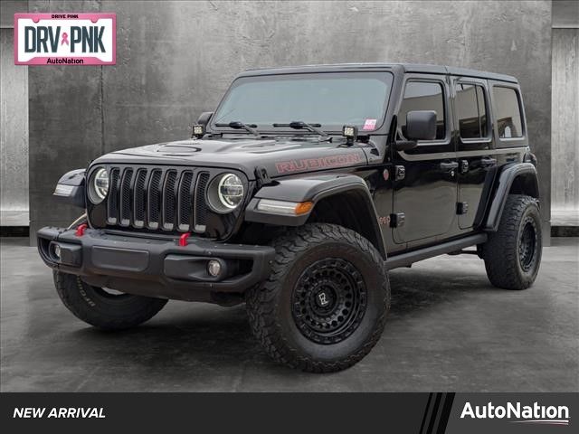 2018 Jeep Wrangler Unlimited Rubicon