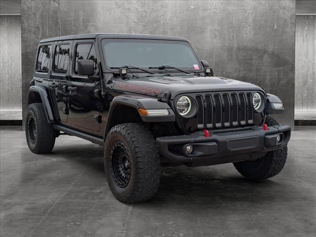 2018 Jeep Wrangler Unlimited Rubicon