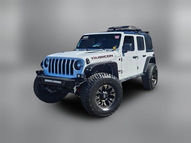 2018 Jeep Wrangler Unlimited Rubicon