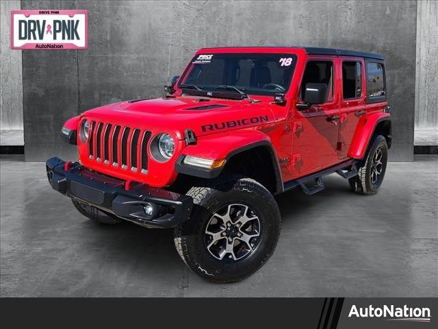 2018 Jeep Wrangler Unlimited Rubicon