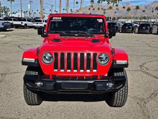 2018 Jeep Wrangler Unlimited Rubicon