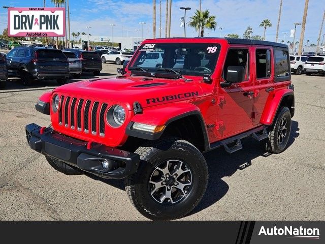 2018 Jeep Wrangler Unlimited Rubicon