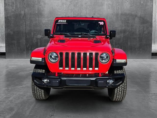 2018 Jeep Wrangler Unlimited Rubicon