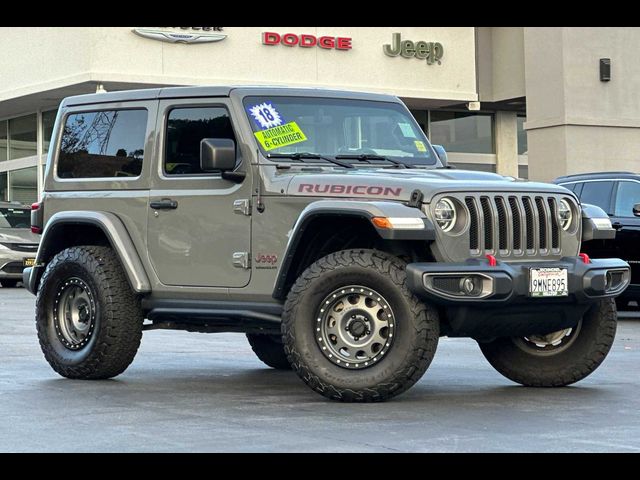 2018 Jeep Wrangler Rubicon