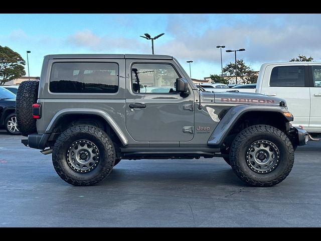 2018 Jeep Wrangler Rubicon