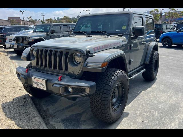 2018 Jeep Wrangler Rubicon