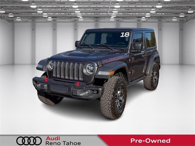 2018 Jeep Wrangler Rubicon