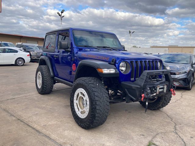 2018 Jeep Wrangler Rubicon