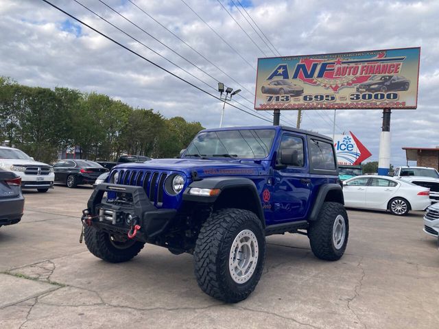 2018 Jeep Wrangler Rubicon