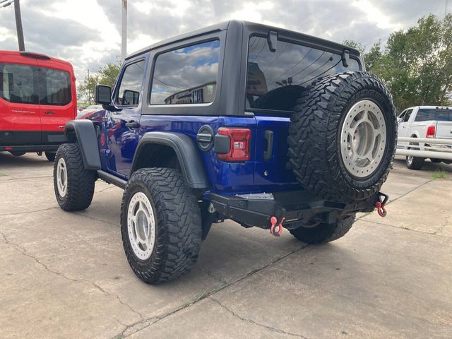 2018 Jeep Wrangler Rubicon