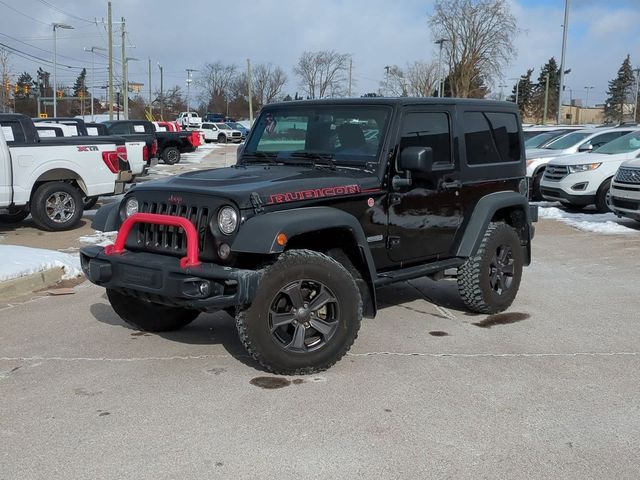 2018 Jeep Wrangler JK Rubicon Recon